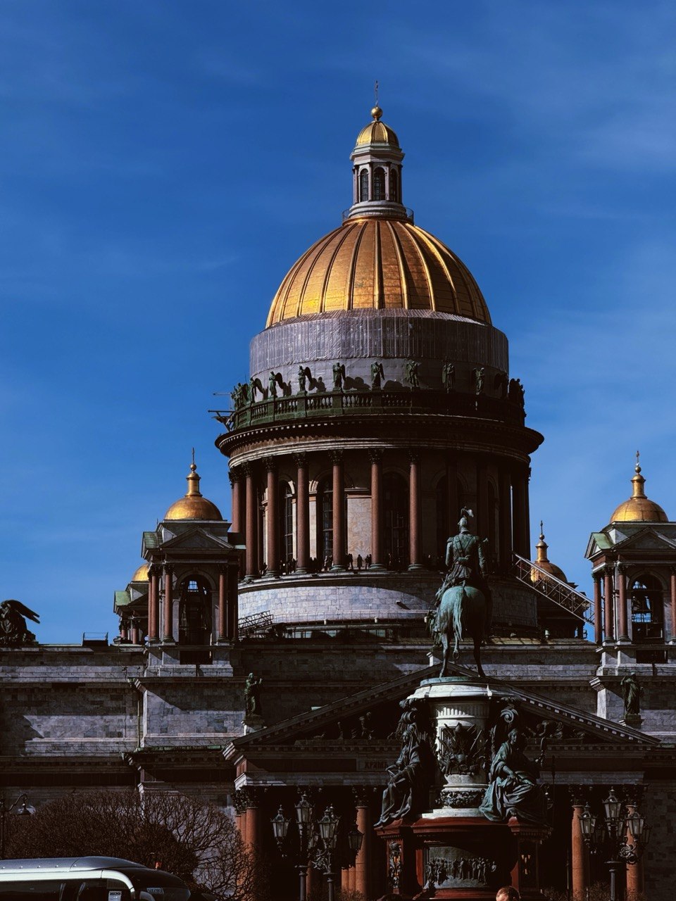 Исаакиевский собор Санкт-Петербург